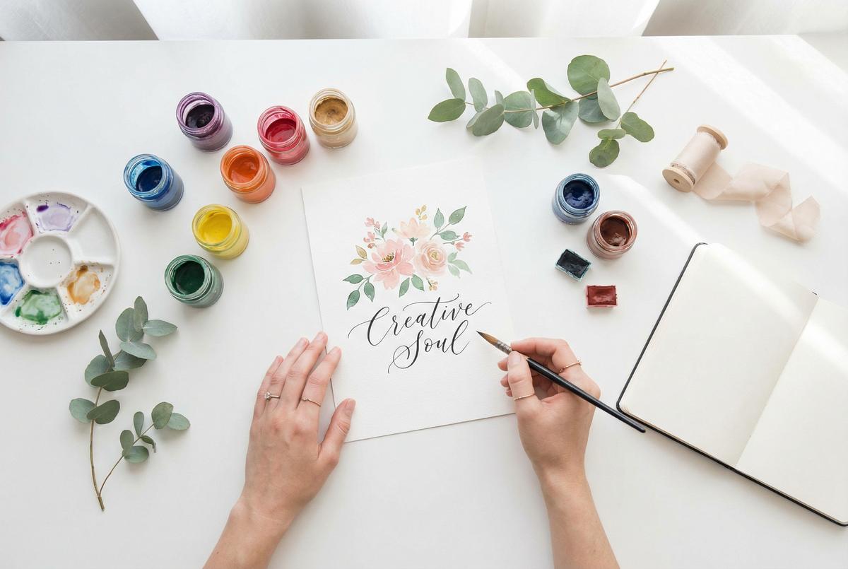 每日大赛创意视频-每日大赛创意视频教程：水彩手绘入门视频演示零基础